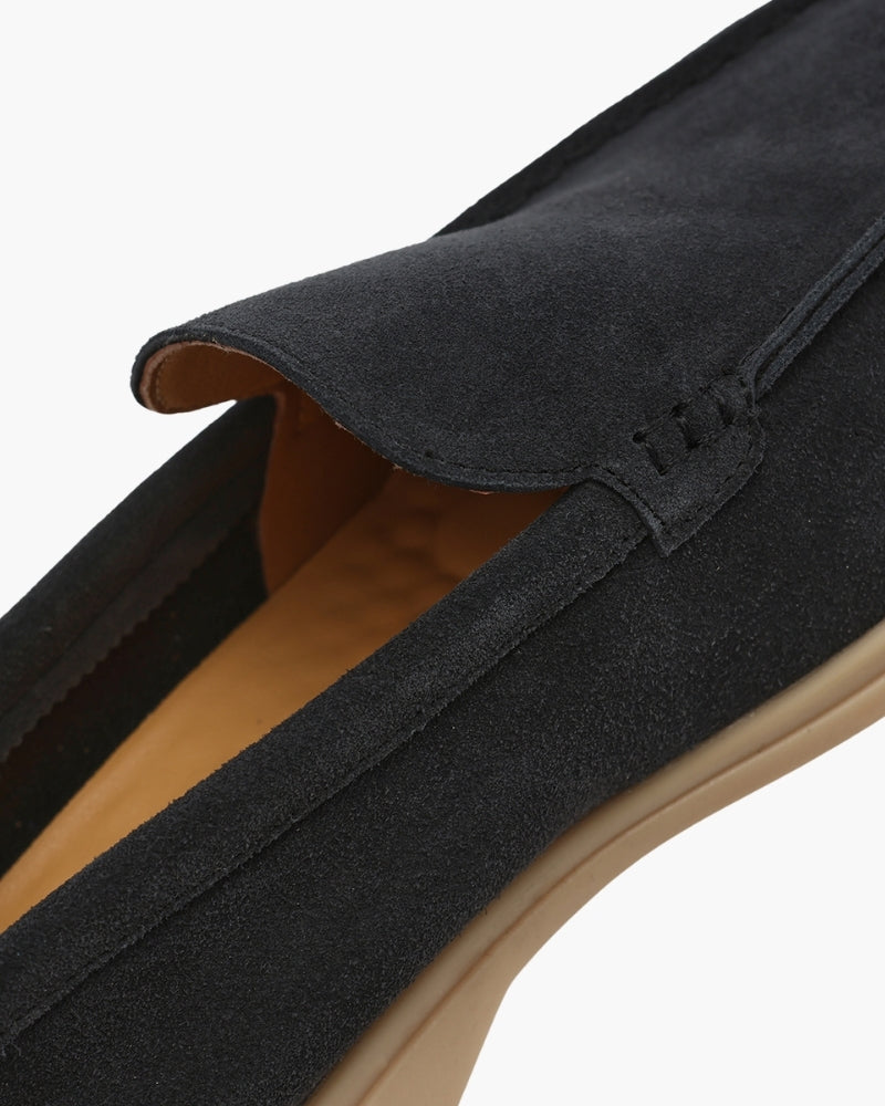 Mocassim Aristocrático – Camurça Premium