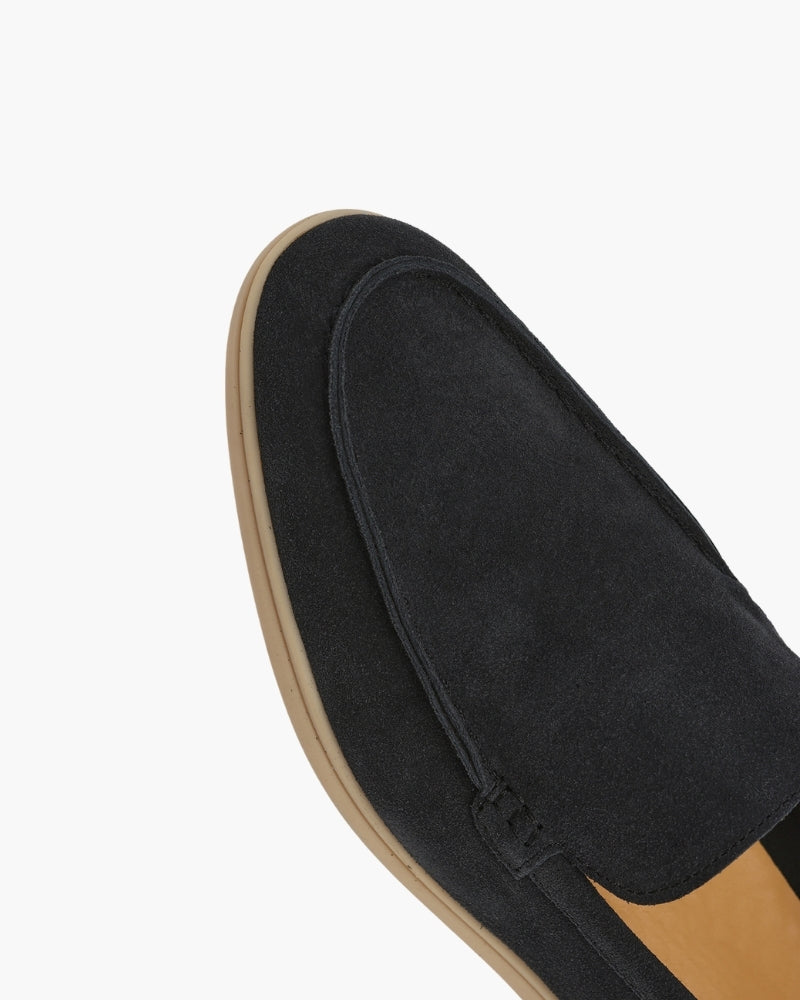 Mocassim Aristocrático – Camurça Premium