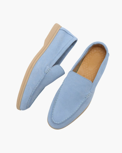 Mocassim Aristocrático – Camurça Premium