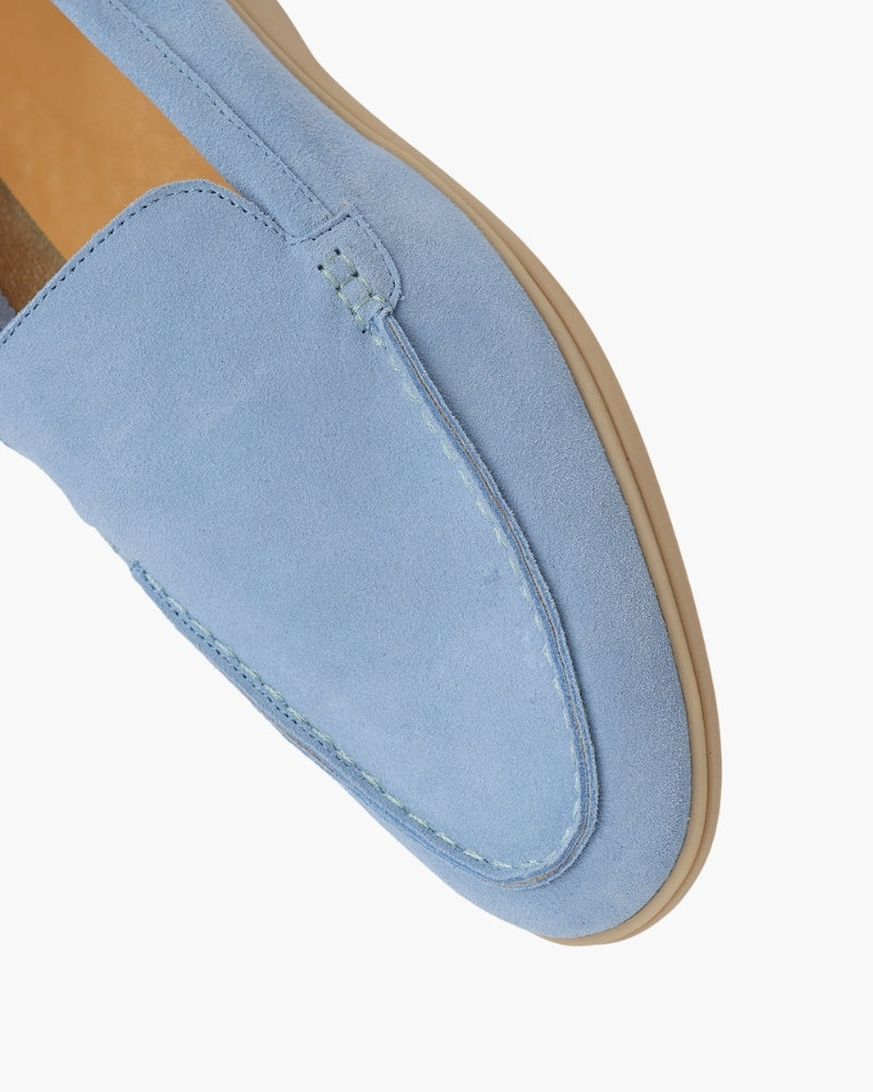 Mocassim Aristocrático – Camurça Premium