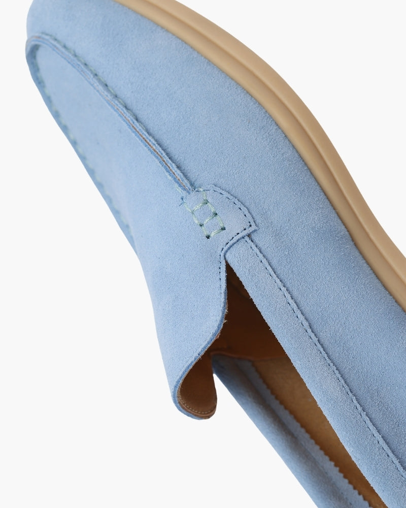 Mocassim Aristocrático – Camurça Premium