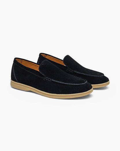 Mocassim Aristocrático – Camurça Premium