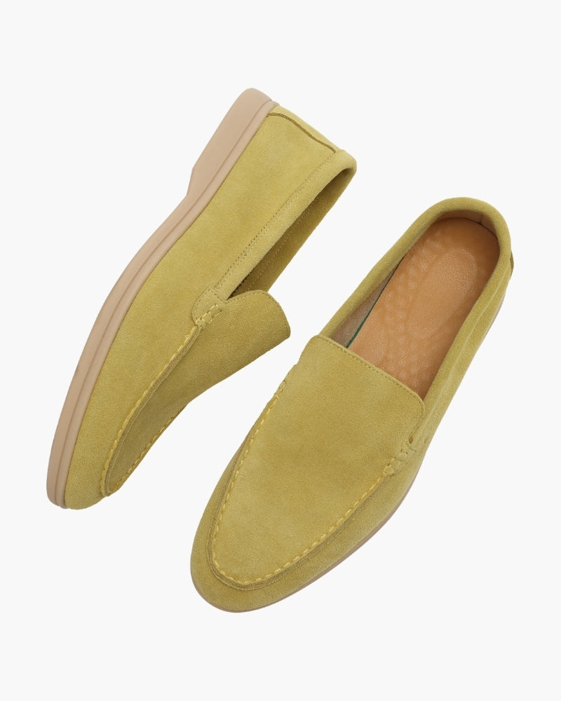 Mocassim Aristocrático – Camurça Premium