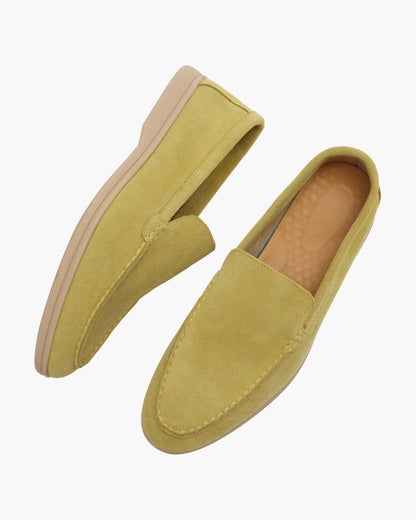 Mocassim Aristocrático – Camurça Premium