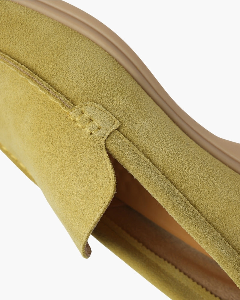 Mocassim Aristocrático – Camurça Premium