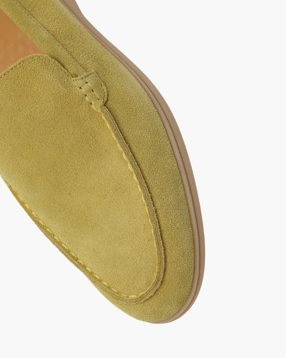 Mocassim Aristocrático – Camurça Premium