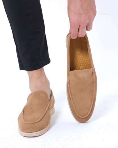 Mocassim Aristocrático – Camurça Premium