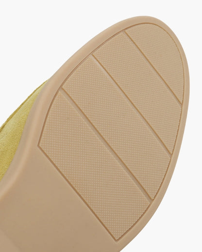 Mocassim Aristocrático – Camurça Premium