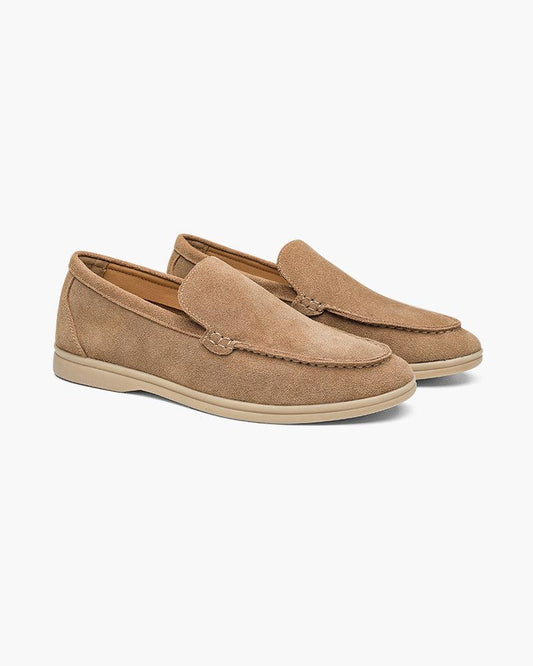 Mocassim Aristocrático – Camurça Premium
