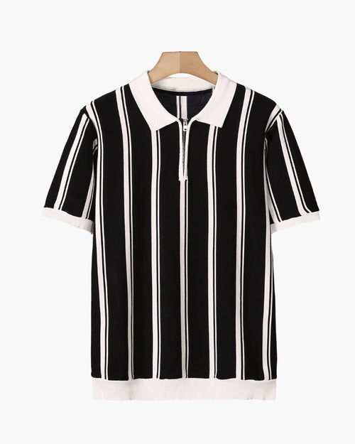Polo Modena com Zíper