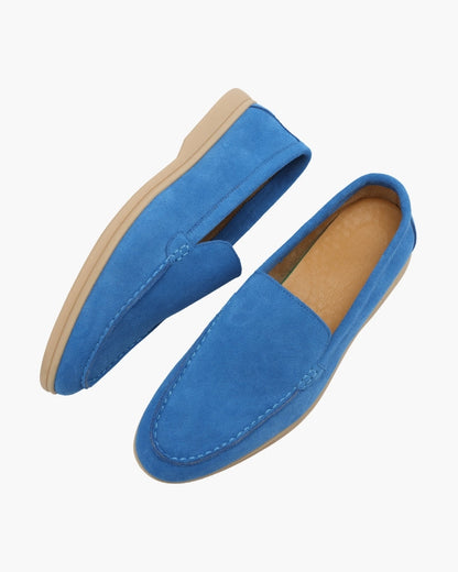 Mocassim Aristocrático – Camurça Premium
