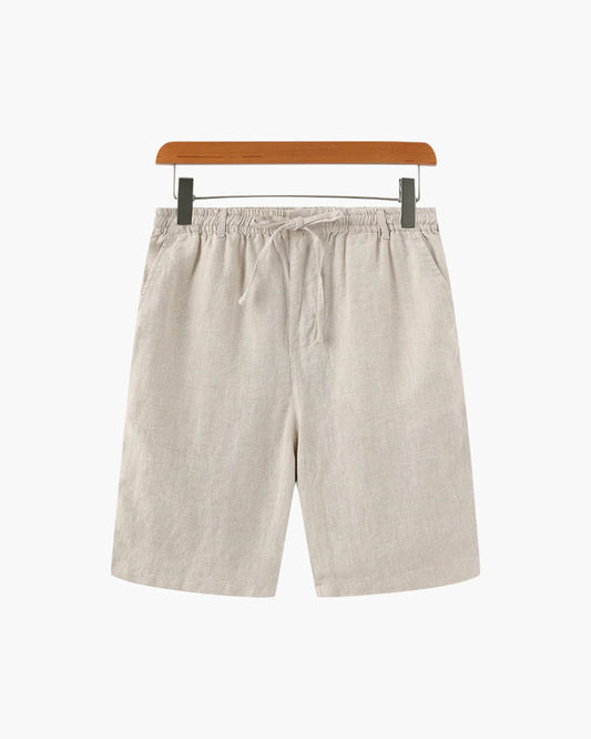 Shorts Casablanca em Linho Natural