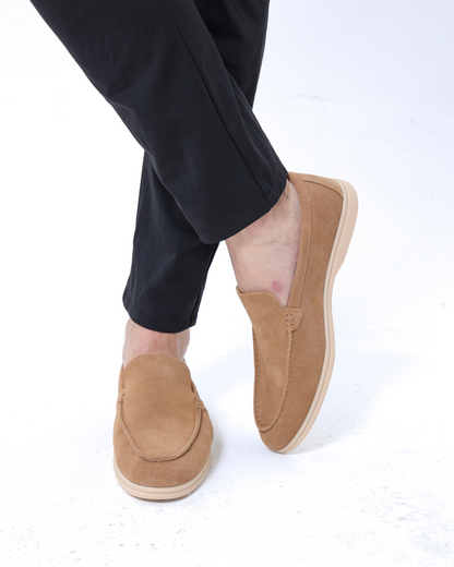 Mocassim Aristocrático – Camurça Premium