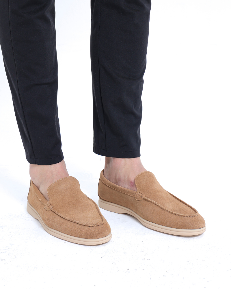 Mocassim Aristocrático – Camurça Premium