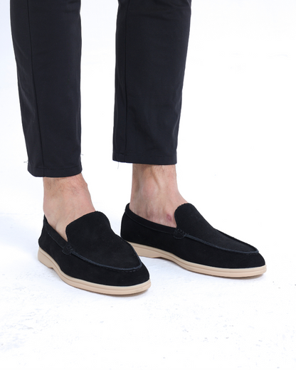 Mocassim Aristocrático – Camurça Premium