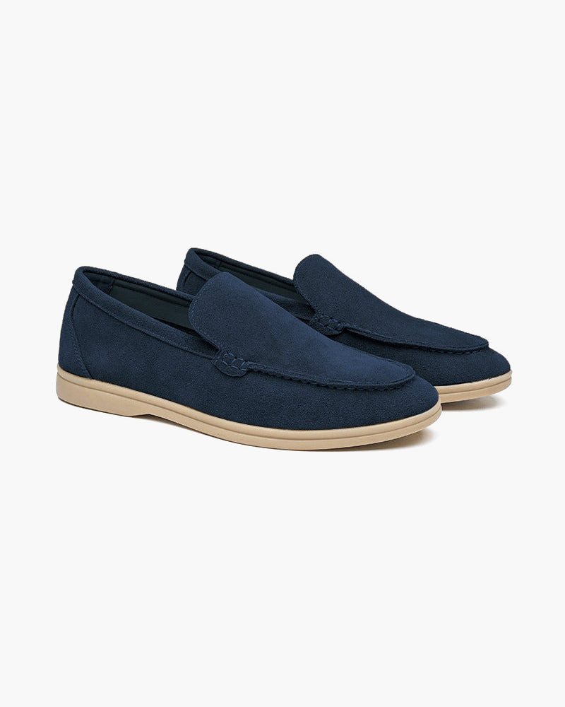Mocassim Aristocrático – Camurça Premium