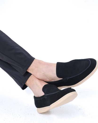 Mocassim Aristocrático – Camurça Premium
