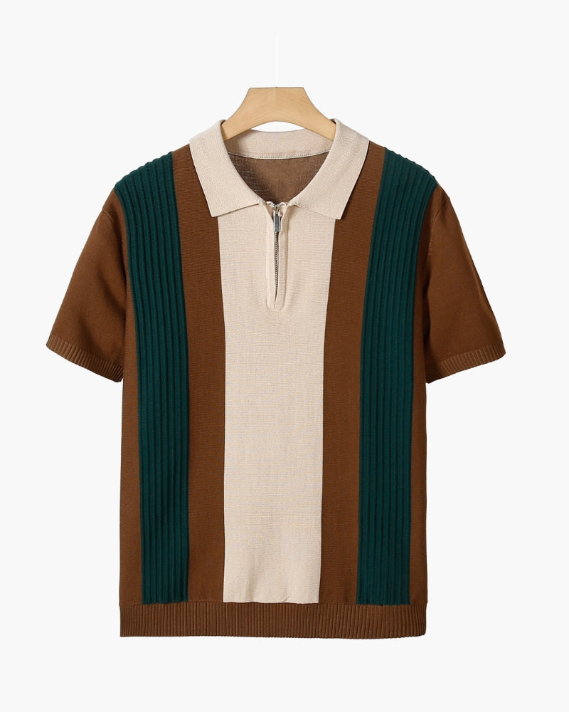 Polo Tivoli com Zíper