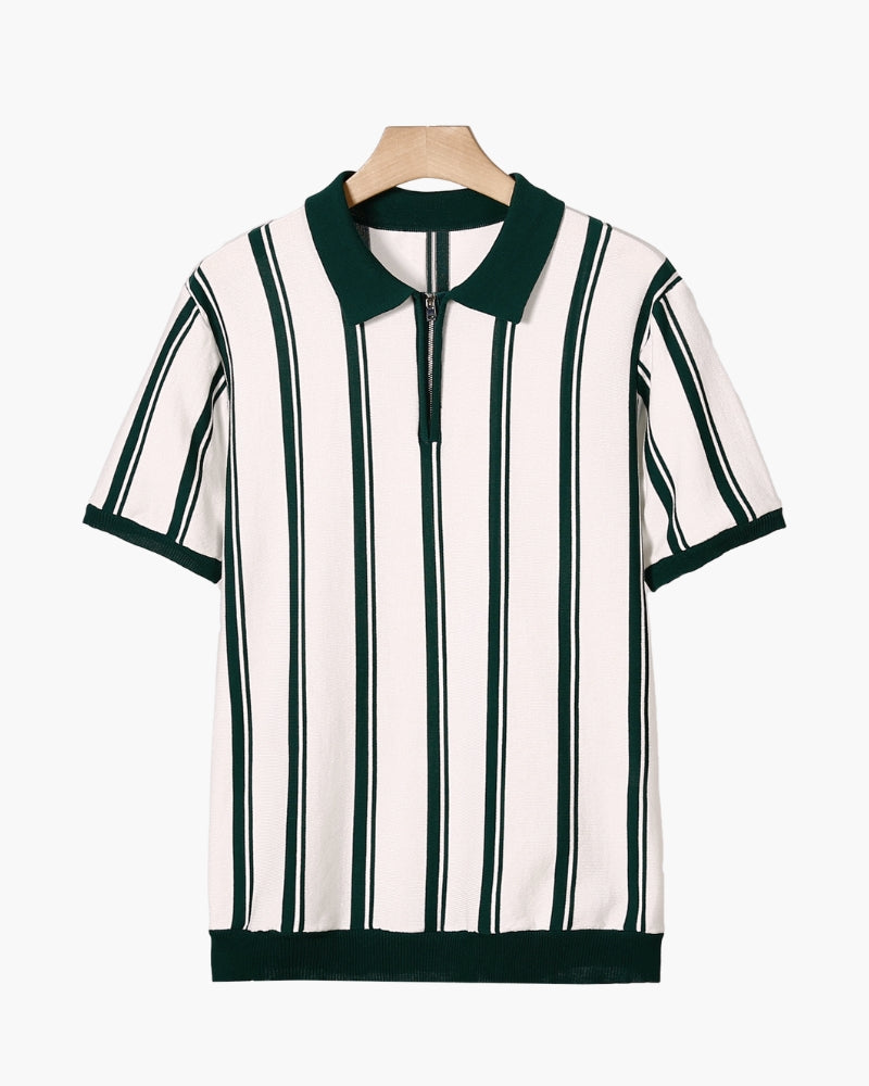 Polo Modena com Zíper
