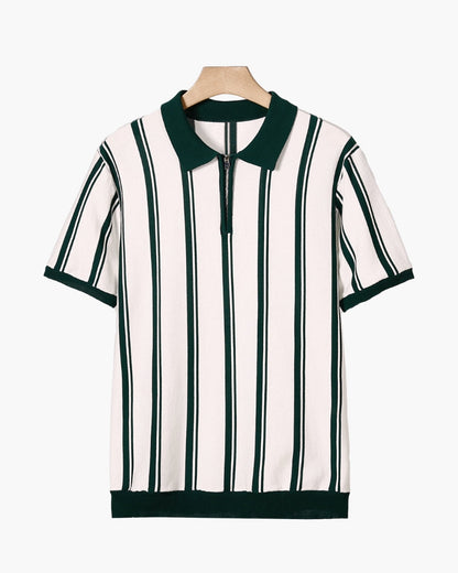 Polo Modena com Zíper