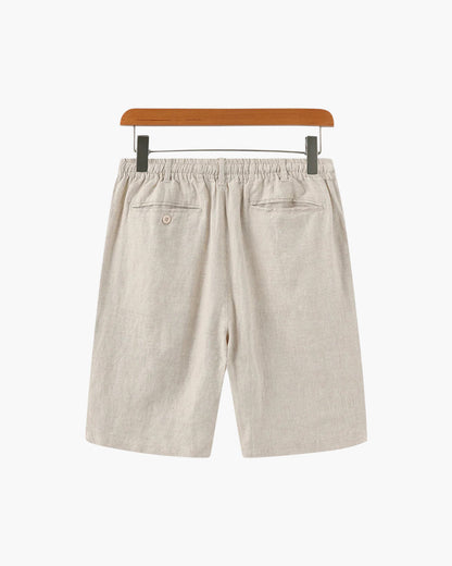 Shorts Casablanca em Linho Natural