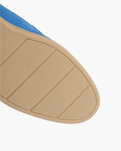 Mocassim Aristocrático – Camurça Premium