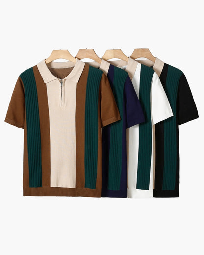 Polo Tivoli com Zíper