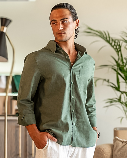 Camisa Cape Town – Linho Premium
