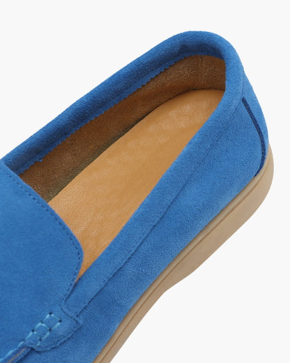 Mocassim Aristocrático – Camurça Premium