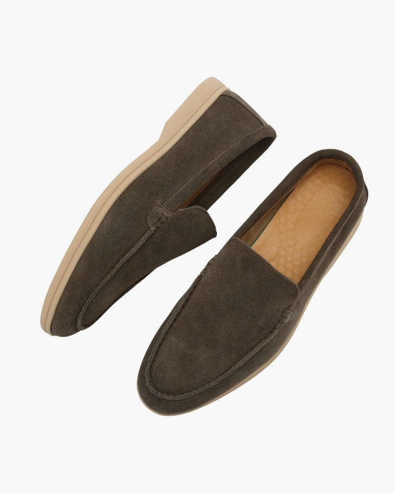 Mocassim Aristocrático – Camurça Premium