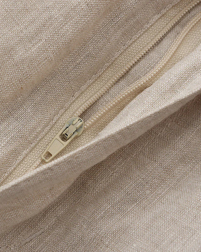 Shorts Casablanca em Linho Natural