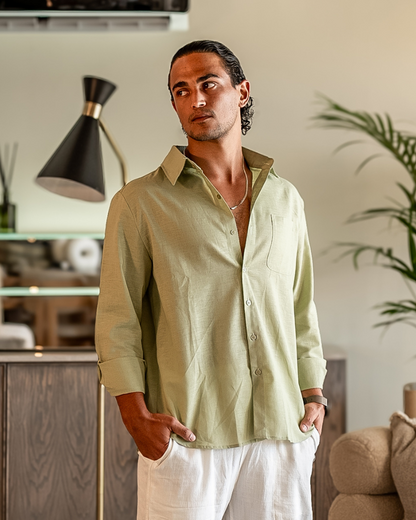 Camisa Cape Town – Linho Premium