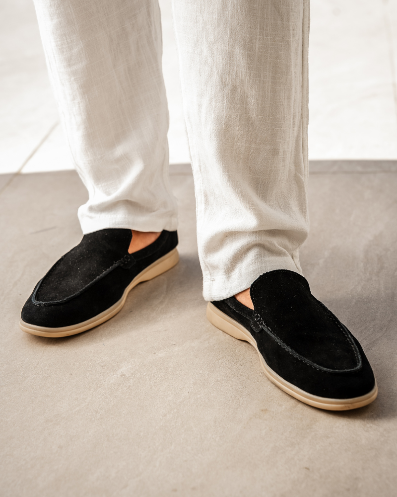 Mocassim Aristocrático – Camurça Premium