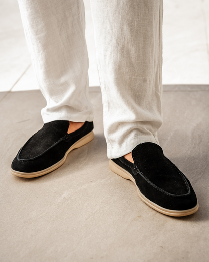 Mocassim Aristocrático – Camurça Premium
