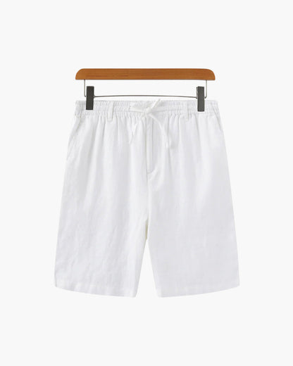 Shorts Casablanca em Linho Natural