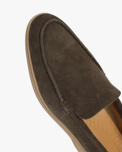 Mocassim Aristocrático – Camurça Premium