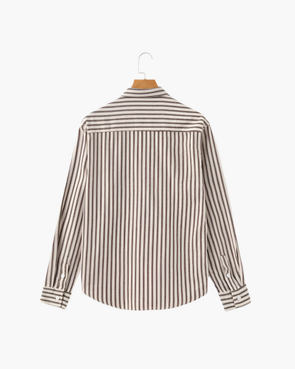 Camisa Listrada Gentleman