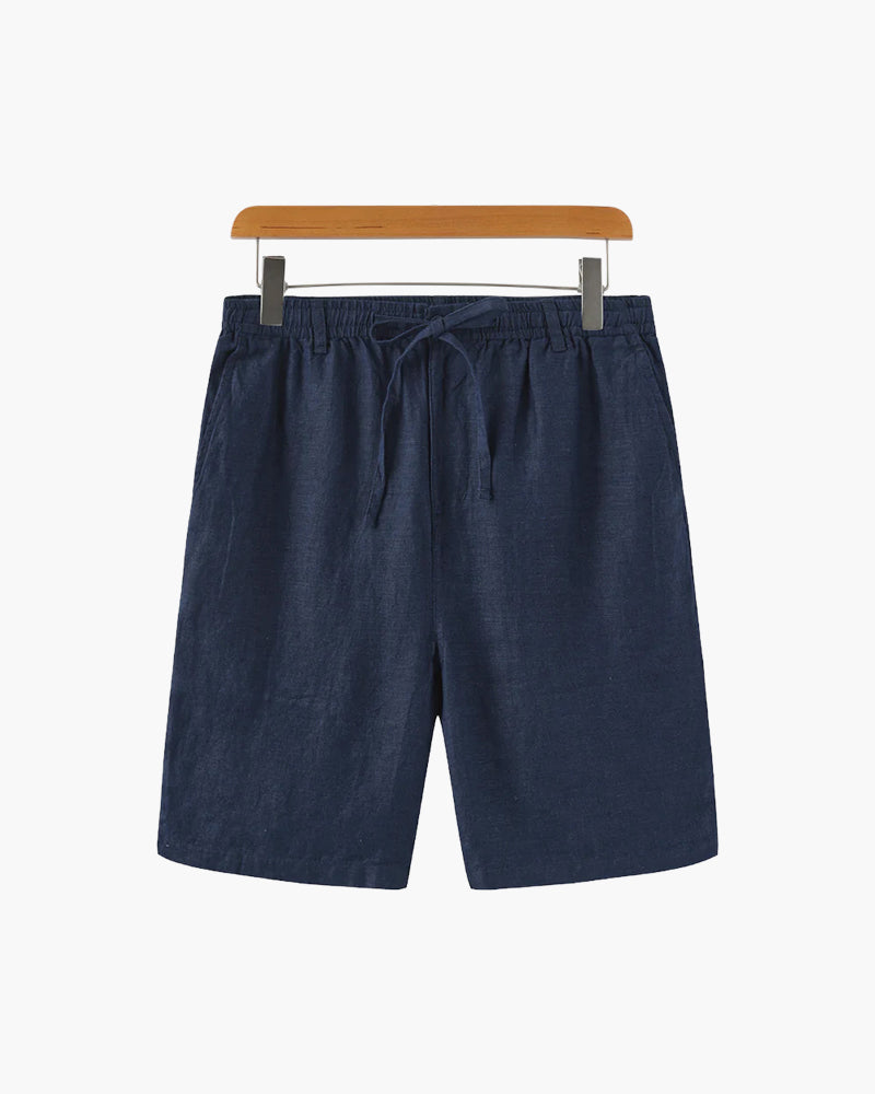 Shorts Casablanca em Linho Natural