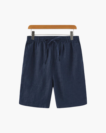 Shorts Casablanca em Linho Natural