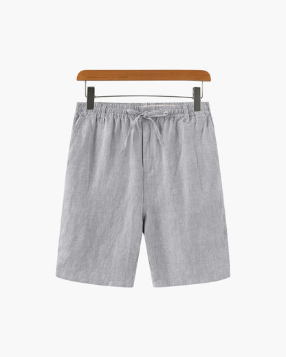 Shorts Casablanca em Linho Natural