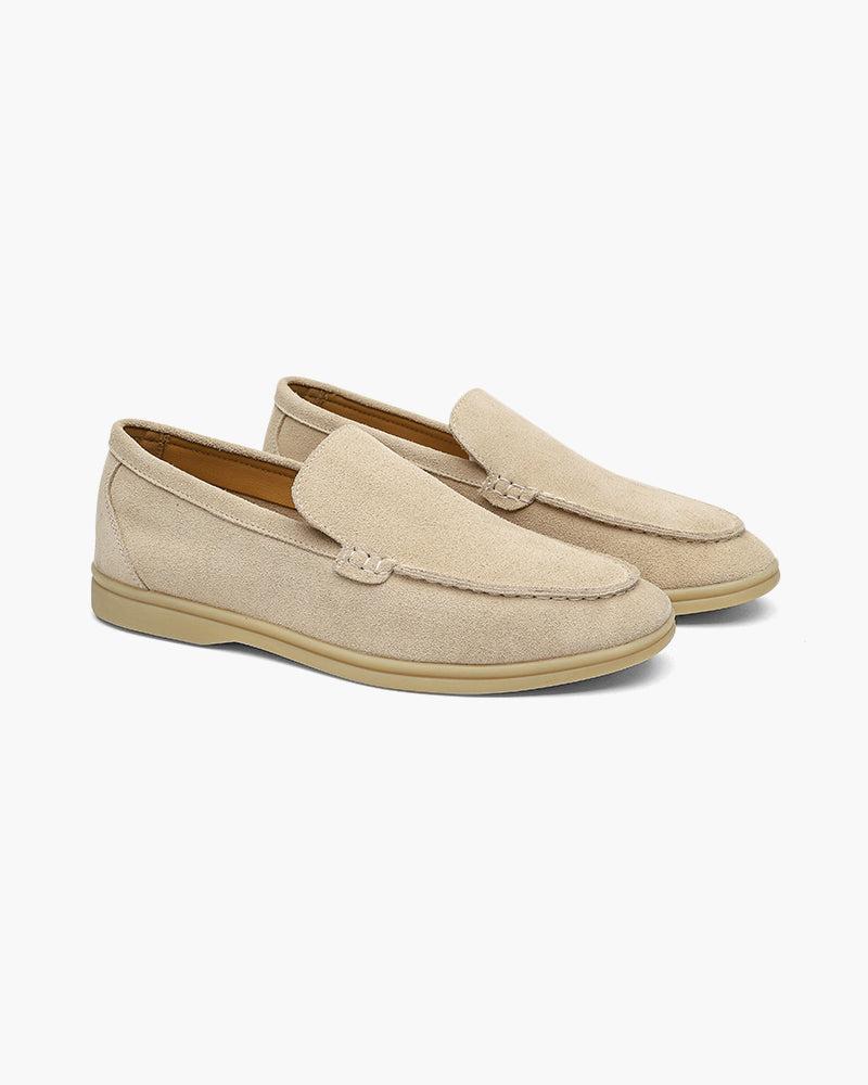Mocassim Aristocrático – Camurça Premium