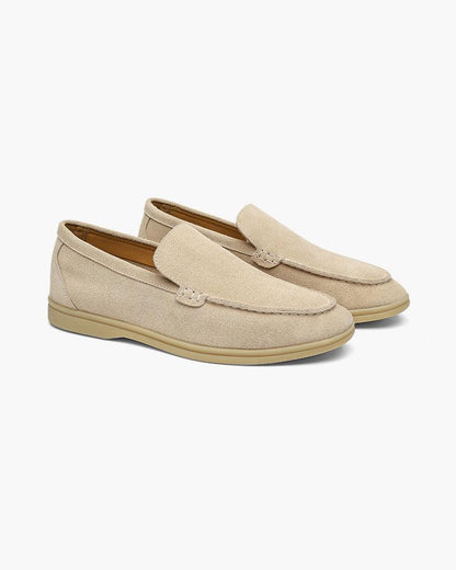 Mocassim Aristocrático – Camurça Premium