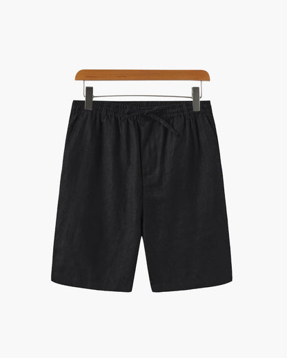 Shorts Casablanca em Linho Natural