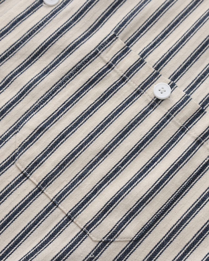 Camisa Listrada Gentleman