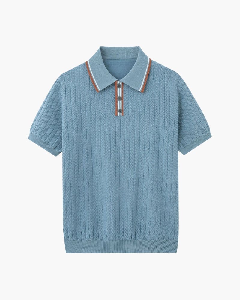 Polo de Tricô Ashford