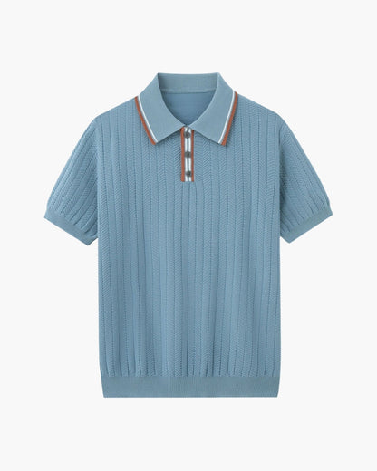 Polo de Tricô Ashford