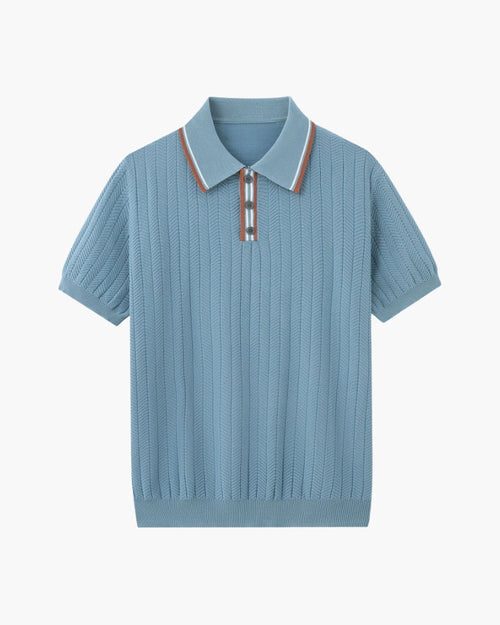 Polo de Tricô Ashford