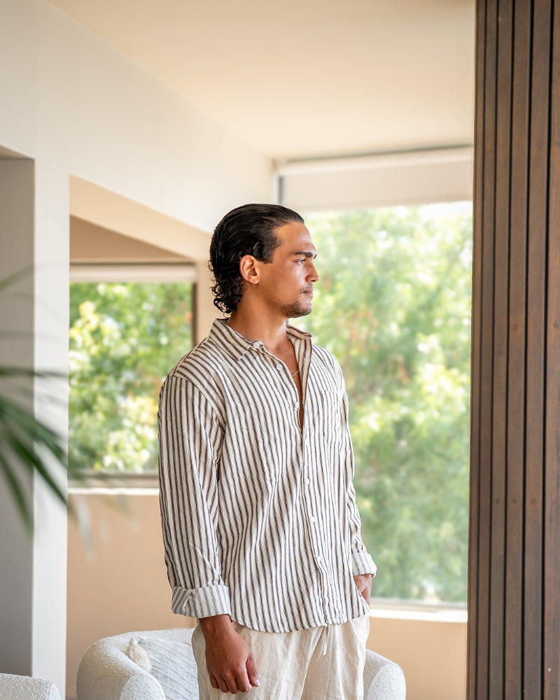 Camisa Listrada Gentleman