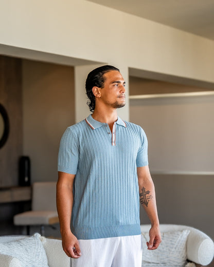 Polo de Tricô Ashford