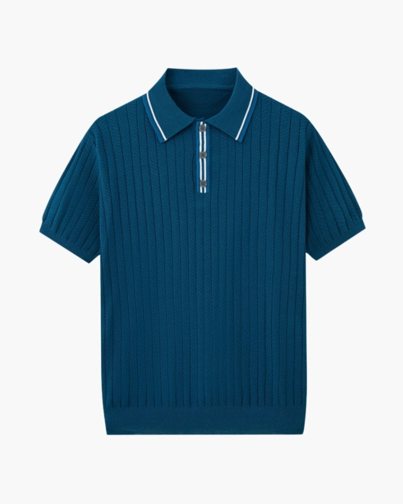 Polo de Tricô Ashford